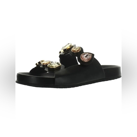 Sophia Webster Ritzy Black Jeweled sandals - Picture 5 of 15